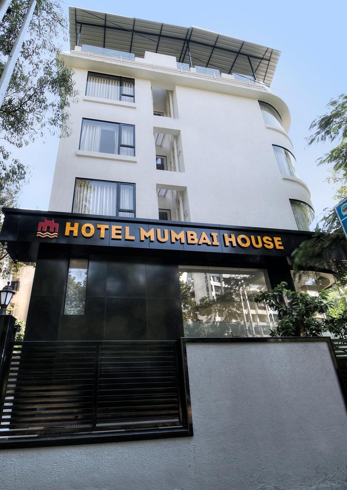 Hotel Mumbai House Ghansoli, ナビムンバイ エクステリア 写真